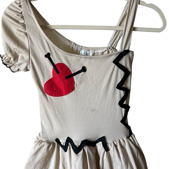 Spirit Halloween Costume Zombie Dresss junior Sz L 10-12 - Picture 2 of 4